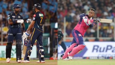 GT vs RR IPL 2023 Stat Highlights: Hardik Pandya, Shimron Hetmyer Among Star Performers As Rajasthan Royals Register First-Ever Win Over Gujarat Titans
