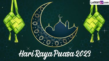 Selamat Hari Raya Puasa 2023 Greetings & Hari Raya Aidilfitri Wishes: WhatsApp Messages, Images, HD Wallpapers, SMS and Quotes To Celebrate Eid ul-Fitr