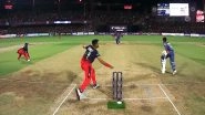 Harshal Patel Misses &lsquo;Mankad Run Out&rsquo; Before Last Ball in Final Over of RCB vs LSG IPL 2023, Fans React (Watch Video)
