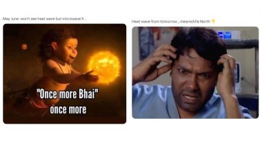 Heat Wave 2023 Funny Memes & Jokes: Hilarious Hot Weather Posts Shared by Netizens on Twitter Go Viral As India Gets Warmer