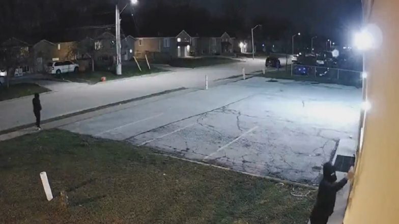 Hindu Temple Vandalised With Anti-India Graffiti in Canada's Windsor, Police Launch Probe and Release CCTV Video
