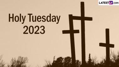 Holy Tuesday 2023 Images & HD Wallpapers for Free Download Online: Observe Fig Tuesday With Quotes, WhatsApp Messages, Bible Verses and Sermons