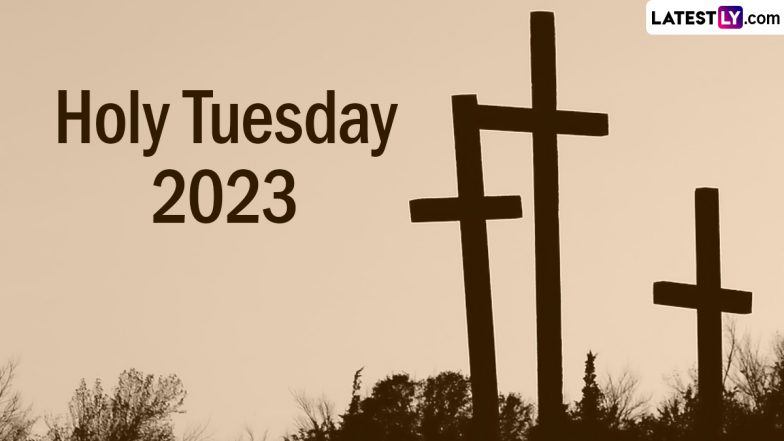 Holy Tuesday 2023 Images & HD Wallpapers for Free Download Online: Observe Fig Tuesday With Quotes, WhatsApp Messages, Bible Verses and Sermons | ???????? LatestLY