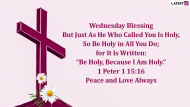 Spy Wednesday 2023 Quotes: Messages, Holy Week Images, HD Wallpapers and Bible Verses To Share on Holy Wednesday