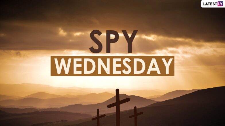 Holy Wednesday 2023 Images & Spy Wednesday HD Wallpapers for Free Download Online: Send Quotes, Bible Verses, Jesus Christ Photos & Sayings During Holy Week | ???????? LatestLY