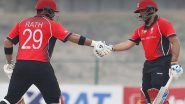 Hong Kong vs Kuwait Free Live Streaming Online: Get Telecast Details of HKG vs KUW 50-Over Cricket Match in ACC Men&rsquo;s Premier Cup 2023 on TV