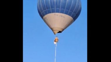 Switzerland: Seven Injured When Hot Air Balloon Catches Fire During Takeoff in Huenenberg