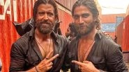 Hrithik Roshan Wishes His Stunt Double Mansoor Ali Khan on His Birthday on Insta!