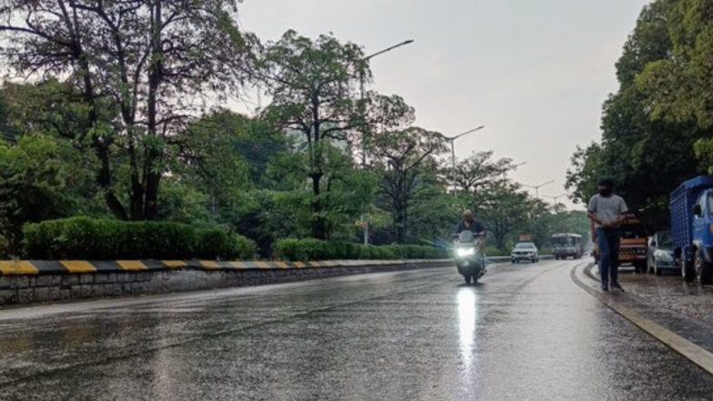 Mumbai Rains Alert Today: Moderate to Intense Rainfall to Continue in Mumbai, Thane and Other Parts of MMR, Check Details