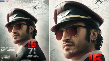 IB 71: Trailer of Vidyut Jammwal’s Spy Thriller To Release on April 24 (View Poster)