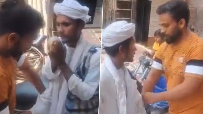 Uttar Pradesh: Beggar Abused, Beaten by Man in Ghaziabad, Probe Launched After Video Goes Viral