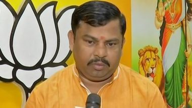T Raja Singh, Telangana MLA, Booked For Controversial Remarks During Ram Navami Rally in Hyderabad