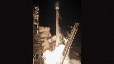 SpaceX Gets Ready For Falcon 9 Launch From Florida’s Cape Canaveral Space Force Station