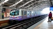 Kolkata Metro to Test Run India's First Under-Water Section On April 9, Here&rsquo;s Everything You Need to Know