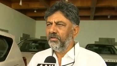 Karnataka Assembly Election 2023: ECI Officials Check Helicopter in Which Congress State Chief DK Shivakumar’s Family Travelled