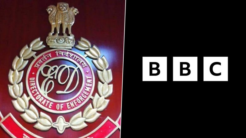 BBC in Trouble in India: ED Files Case Against British Broadcasting Corporation Over Alleged Irregularities in Foreign Funding