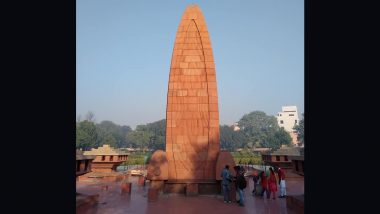 Jallianwala Bagh Massacre 104th Anniversary: Leaders, Eminent Personalities and Citizens Pay Tributes To Victims, Laud Their Sacrifices