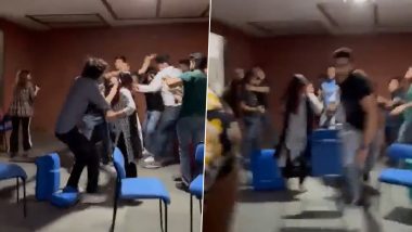 Noida: Two Groups of Students Clash, Kick and Punch Each Other At Amity University, Probe Launched After Video Goes Viral