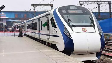 Vande Bharat Express Shocker: Passenger Finds Human Nail in Food Onboard Mumbai-Goa Train, Shares Video; IRCTC Imposes Rs 25,000 Fine on Caterer