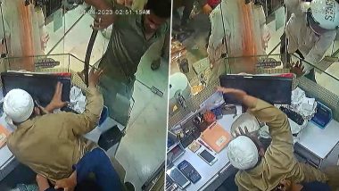 Mumbai Shocker: Shop Owner Attacked in Broad Daylight in Paydhuni; Two Arrested