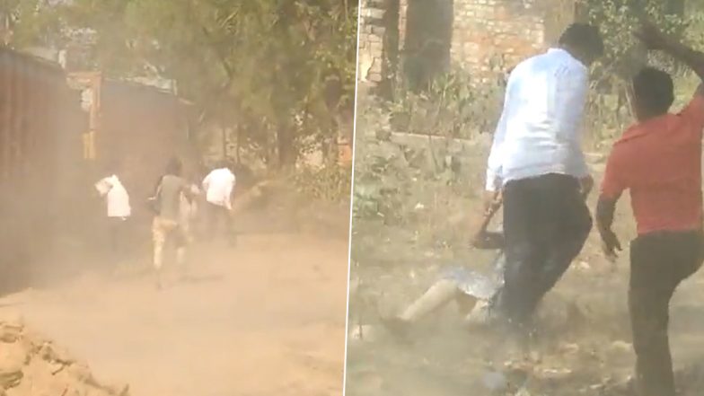 Bihar Shocker: Woman Officer From Mining Department Dragged, Attacked by People Allegedly Involved in Illegal Sand Mining in Patna, Police Arrest 44 After Disturbing Video Goes Viral