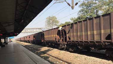 Goods Train Derailed in Rajasthan: Two Wagons of Freight Train Derails Between Asalpur Jobner and Hirnoda Stations Near Jaipur; Several Trains Cancelled