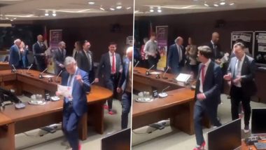 Canadian Lawmakers Wear Pink Heels to Raise Awareness About Violence Against Women, Videos Surface