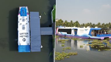 Kochi Water Metro to Be Inaugurated by PM Narendra Modi on April 25: From Routes to Fare, Everything You Need to Know