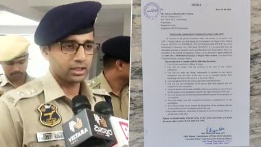 Angkita Dutta Case: Assam Police Reaches Residence of Youth Congress President Srinivas BV’s Uncle in Bengaluru, Directs IYC Chief to Appear Before Dispur Police on May 2 (See Pics)