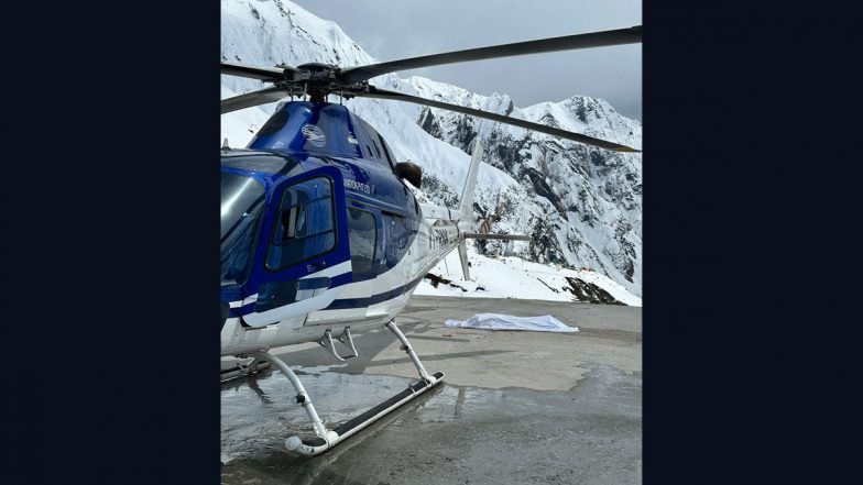 Uttarakhand: Man Dies After Being Hit by Helicopter Rotor Blades While Taking Selfie in Kedarnath