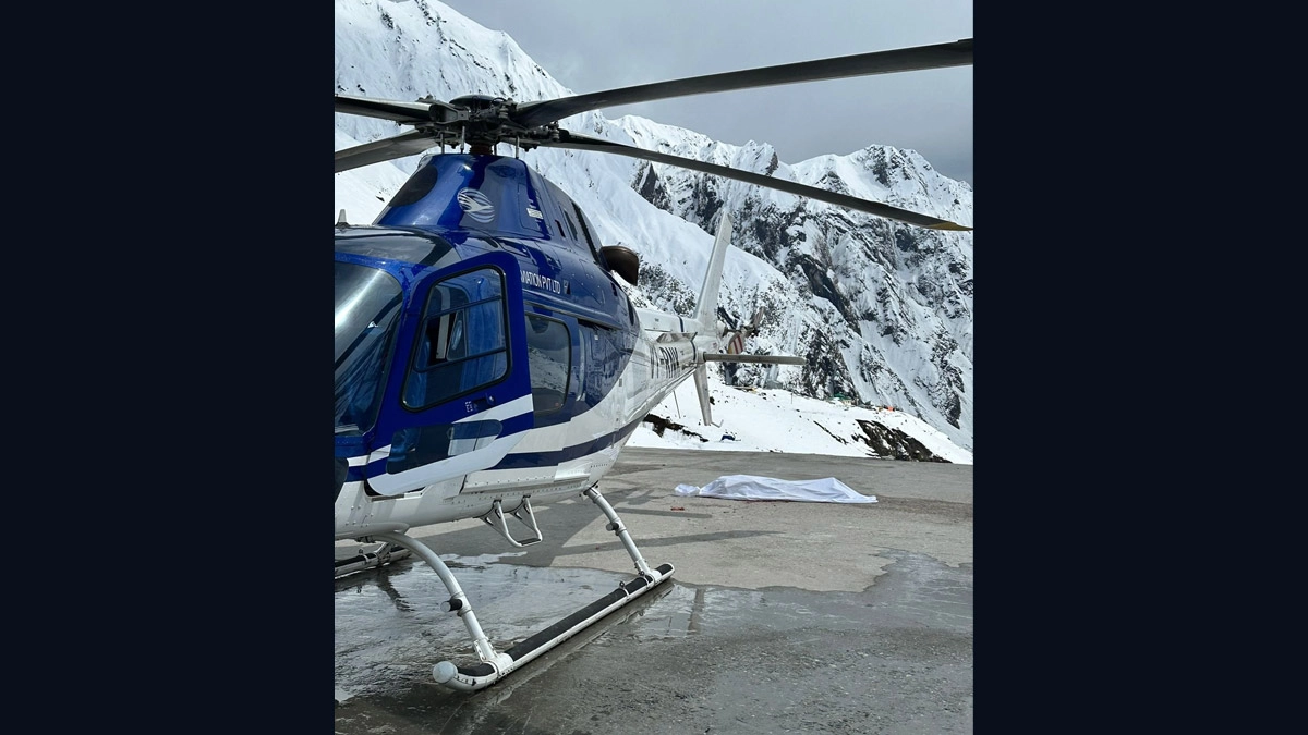 Agency News Man Killed After Getting Hit by Helicopter Rotor Blades