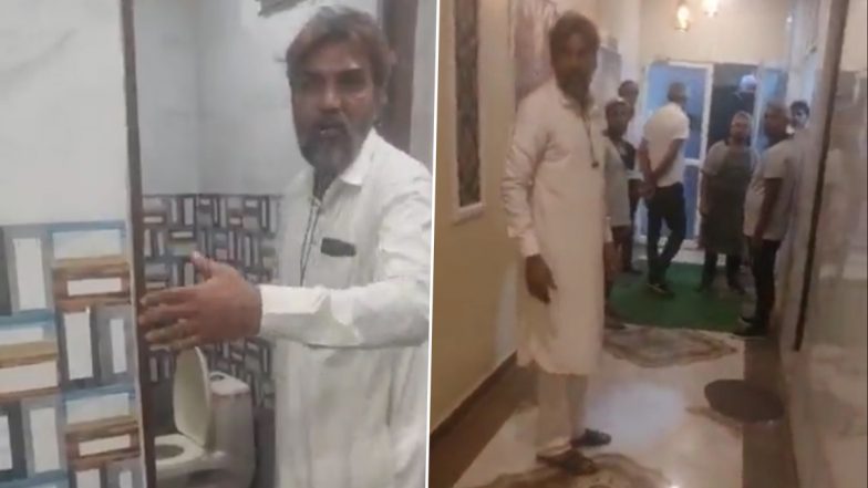 Telangana: Staff Cleans Biryani Rice in Restaurant’s Toilet in Siddipet, Viral Video Surfaces