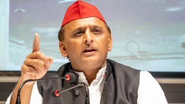 ‘Gunde Pukarte Hain Akhilesh Aaiye': Uttar Pradesh BJP’s New Campaign Song Hits Out At SP Chief For Allegedly Backing Gangsters (Watch Video)