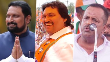 Karnataka Assembly Election 2023: From Laxman Savadi To Kumar Bangarappa and UT Khader, List of Key Candidates of BJP, Congress, JDS and Their Constituencies