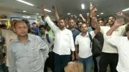 Operation Kaveri: Indians Evacuated From Sudan Arrive in Delhi, Chant &lsquo;Bharat Mata Ki Jai&rsquo;, &lsquo;Narendra Modi Zindabad&rsquo; Slogans (Watch Video)