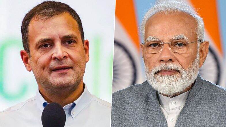 Rahul Gandhi Slams PM Narendra Modi: Congress Leader Hits Out at Prime Minister for Suicide Note Joke, Says ‘Thousands of Families Lose Their Children Due to Suicide’ (Watch Video)