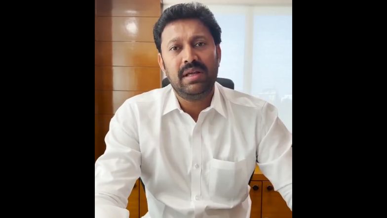 Vivekananda Reddy Murder Case: Kadapa MP Avinash Reddy Says ‘I Am Being Framed by CBI’ (Watch Video)