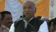 Mallikarjun Kharge to Decide New Karnataka CM: Congress Legislature Party Leader to Be Decided by AICC President