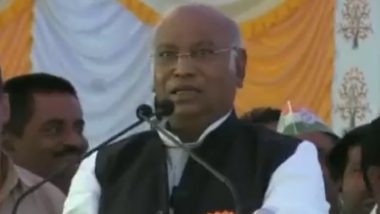 Karnataka Assembly Elections 2023 Polling Today: People of State Have Decided To Choose Welfare-Oriented Government, Says Congress President Mallikarjun Kharge