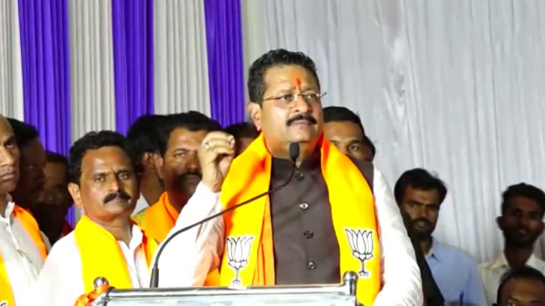 Karnataka Assembly Elections 2023: BJP MLA Basangouda Yatnal Calls Sonia Gandhi 'Vishkanya' After Mallikarjun Kharge’s ‘Poisonous Snake’ Jibe At PM Narendra Modi (Watch Video)