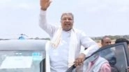 Karnataka Assembly Elections 2023: Congress Leader Siddaramaiah Loses Balance While Getting Inside Car in Vijayanagara, Says &lsquo;Just a Slip, No Need to Worry&rsquo; (Watch Video)