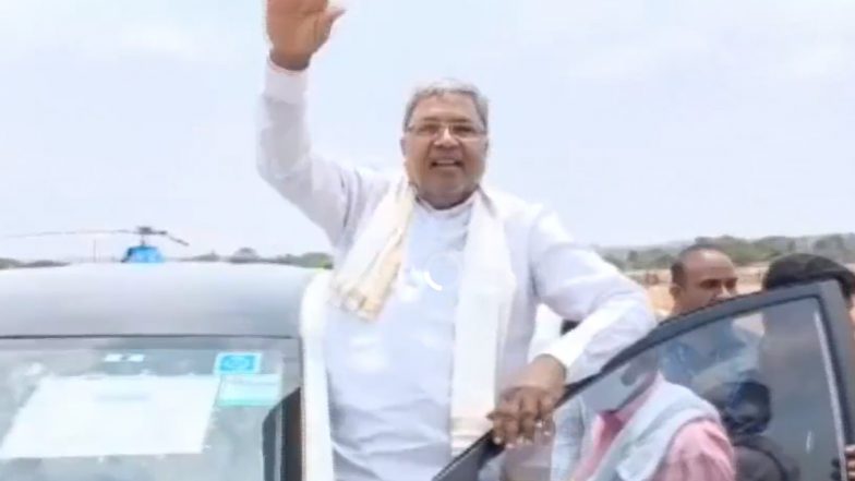 Karnataka Assembly Election Results 2023: Congress Candidate Siddaramaiah Leading From Varuna Vidhan Sabha Constituency