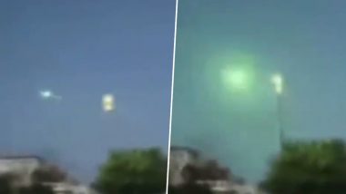 Meteor Safely Strikes Earth's Atmosphere, Lights Up Sky Over Northern Mexico (Watch Videos)