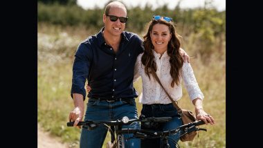 Prince William and Kate Middleton Share Romantic New Photo to Celebrate 12 Years of Marriage (See Pic)