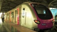 Mumbai Metro Fare Discount: State Government Announces Massive Concession in Fares For Senior Citizens, Divyang Persons  and Students from May 1