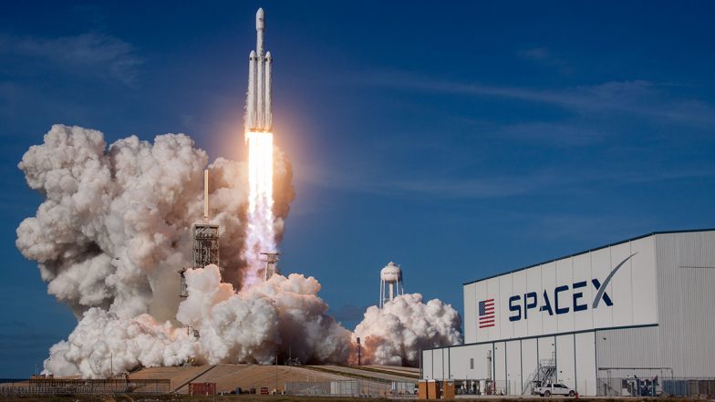 SpaceX ViaSat-3 Americas Launch Update: Know Time and Live Streaming Details of Falcon Heavy Rocket Launch