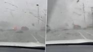 Tornado Flips Cars, Blows Everything Out of Its Path As It Touches Down in Florida&rsquo;s North Palm Beach (Watch Video)