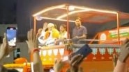 PM Narendra Modi Security Breach in Karnataka: Mobile Phone Thrown Towards Prime Minster During Mysuru Roadshow, Police Claims No Ill Intention (Watch Video)