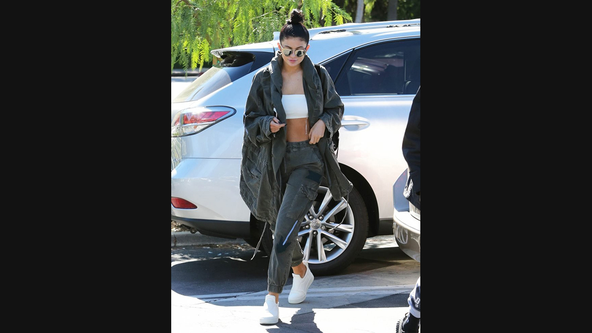 Kylie Jenner ❤️Street Style Looks 