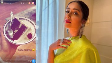 Mom-to-Be Ileana D'Cruz Shares Glimpses of Her Pregnancy Cravings; Actress Binges on Cake (View Pics)